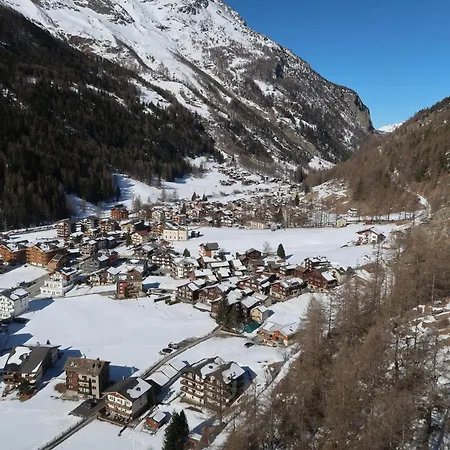 Alpentraum By Interhome * Saas-Grund