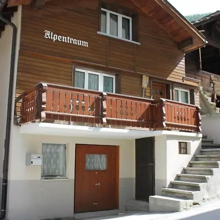 Alpentraum By Interhome Lägenhet Saas-Grund