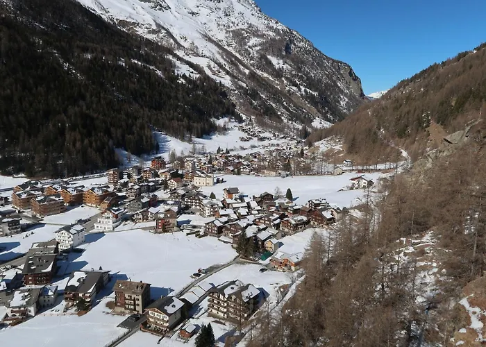 Alpentraum By Interhome * Saas-Grund