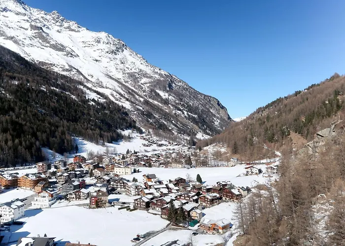 Alpentraum By Interhome Saas-Grund
