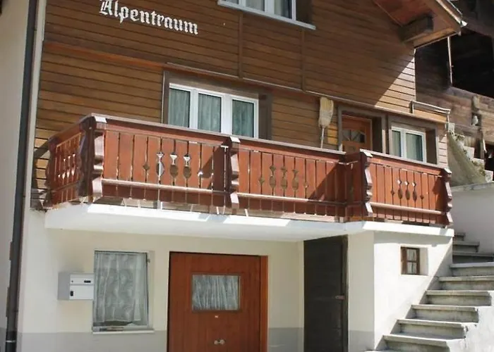 Alpentraum By Interhome Daire Saas-Grund